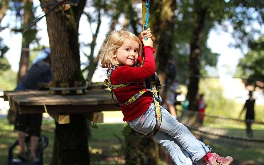 Acrobranche-parc Tree climbing