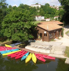 Club de canoë kayak Aubeterre