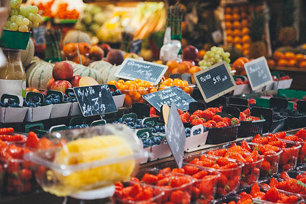 Farmers markets